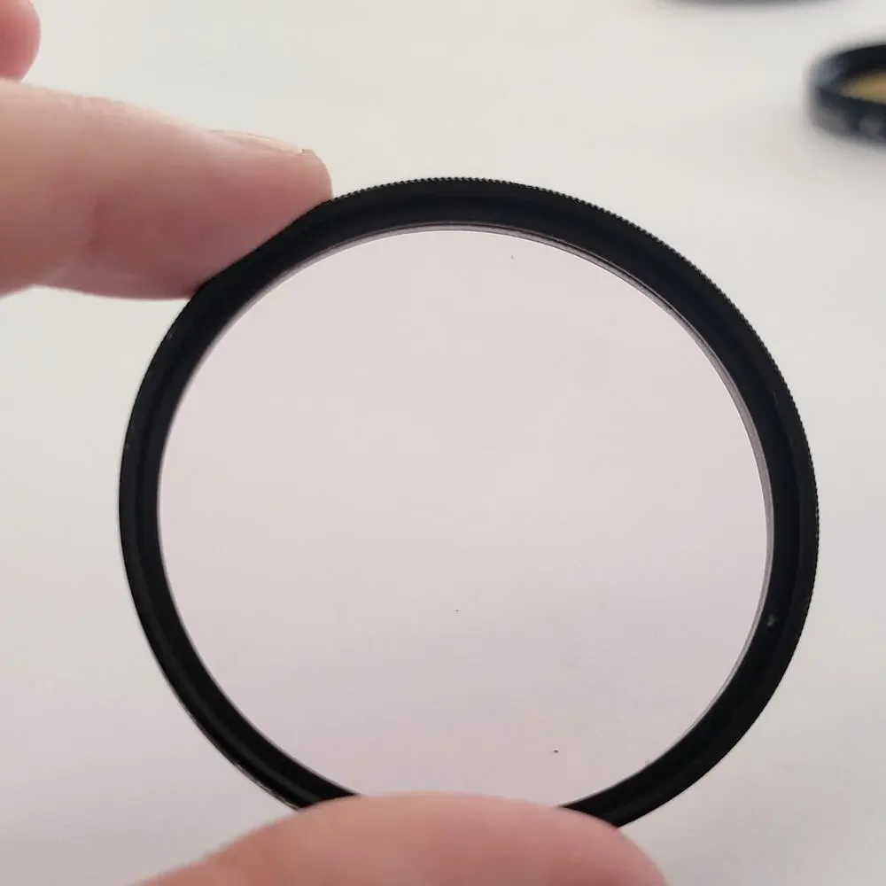 Hoya HMC Skylight 52mm Lens Filter Black Multi Coated Camera Optical Photo